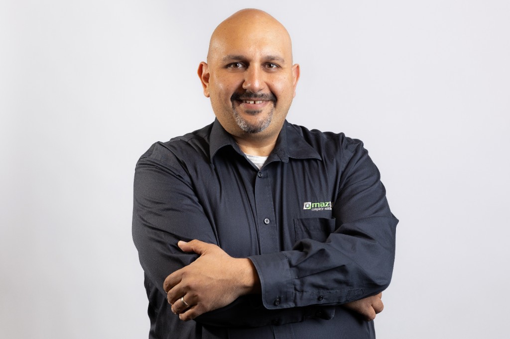 Mario Zaki, Founder and CEO of Mazteck